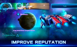 Screenshot Idle Space Business Tycoon