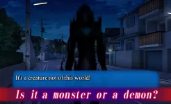 Screenshot BAD END