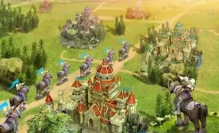 Screenshot Clash of Queens: Light or Darkness