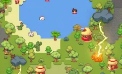 Screenshot Galactory - Симулятор Бога