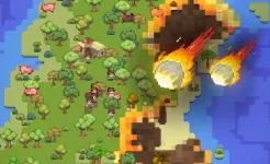 Screenshot Galactory - Симулятор Бога