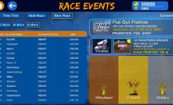 Screenshot Dirt Trackin Sprint Cars