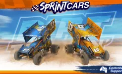 Screenshot Dirt Trackin Sprint Cars