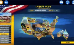 Screenshot Dirt Trackin Sprint Cars