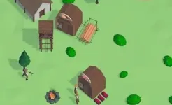 Screenshot Lost Island: Idle RPG Survival