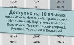 Screenshot Скорочтение