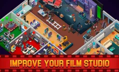 Screenshot Idle Film Maker Empire Tycoon