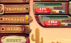 Screenshot Idle Tycoon: Wild West Clicker