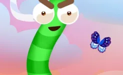 Screenshot Worm out – Червяки и фрукты