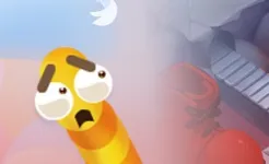 Screenshot Worm out – Червяки и фрукты