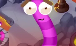 Screenshot Worm out – Червяки и фрукты