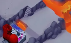 Screenshot Worm out – Червяки и фрукты