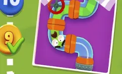 Screenshot Worm out – Червяки и фрукты
