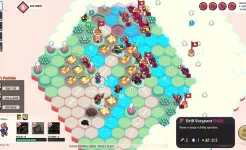 Screenshot Gem Wizards Tactics