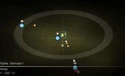 Screenshot Galaxy Genome [Space Sim]
