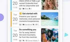 Screenshot Diaro – дневник, журнал, Заметки, Трекер Настроения