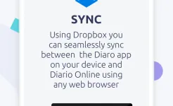 Screenshot Diaro – дневник, журнал, Заметки, Трекер Настроения
