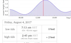 Screenshot WolframAlpha