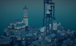 Screenshot Townscaper