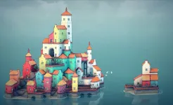 Screenshot Townscaper