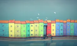 Screenshot Townscaper
