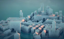 Screenshot Townscaper