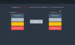 Screenshot Football Referee Simulator