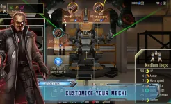 Screenshot Robot Warrior Top-down shooter