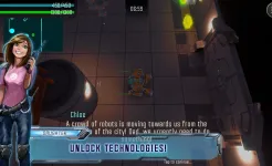 Screenshot Robot Warrior Top-down shooter