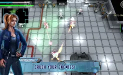 Screenshot Robot Warrior Top-down shooter
