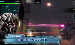 Screenshot Robot Warrior Top-down shooter