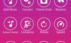 Screenshot AndroVid Pro – Видео-редактор, создание роликов
