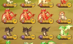 Screenshot Dragon Merge Master Idle