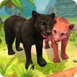 Симулятор Семьи Пантеры : Играй Онлайн