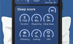 Screenshot Sleep as Android
