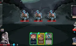 Screenshot Lophis Roguelike: Card RPG game, Darkest Dungeon