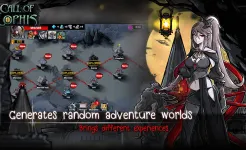 Screenshot Lophis Roguelike: Card RPG game, Darkest Dungeon