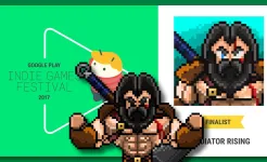 Screenshot Gladiator Rising: Рог-лайкРПГ