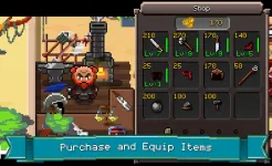 Screenshot Gladiator Rising: Рог-лайкРПГ
