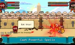 Screenshot Gladiator Rising: Рог-лайкРПГ