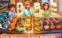 Screenshot Cooking Chef Restaurant
