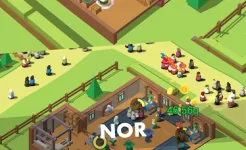 Screenshot Idle Medieval Town - Tycoon