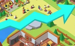 Screenshot Idle Medieval Town - Tycoon