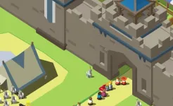 Screenshot Idle Medieval Town - Tycoon