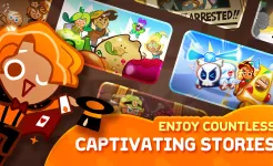 Screenshot CookieRun: Побег из печи