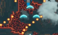 Screenshot Sky Wings: Pixel Fighter 3D