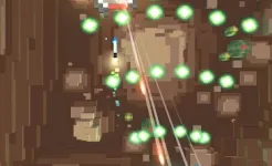 Screenshot Sky Wings: Pixel Fighter 3D
