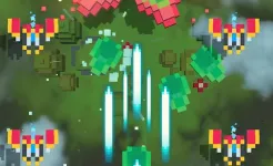 Screenshot Sky Wings: Pixel Fighter 3D