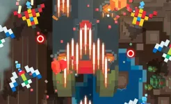 Screenshot Sky Wings: Pixel Fighter 3D