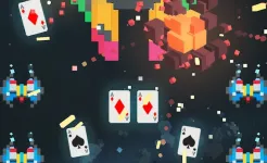 Screenshot Sky Wings: Pixel Fighter 3D